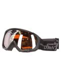 Miniatuur Demon, Matrix - Orange Double Lens skibril unisex zwart 