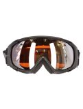 Miniatuur Demon, Matrix - Orange Double Lens skibril unisex zwart 