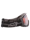 Miniatuur Demon, Matrix - Orange Double Lens skibril unisex zwart 