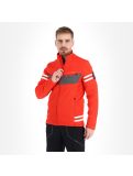 Miniatuur Spyder, Wengen Encore Full Zip vest heren volcano Rood