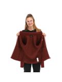 Miniatuur Kilpi, Regin-W vest dames dark Rood