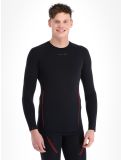 Miniatuur Falke, Longsleeve Trend thermoshirt heren Black zwart 