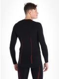 Miniatuur Falke, Longsleeve Trend thermoshirt heren Black zwart 