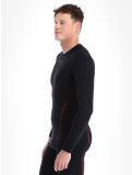 Miniatuur Falke, Longsleeve Trend thermoshirt heren Black zwart 