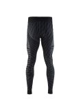 Miniatuur Craft Be Active Intensity Pants, thermobroek, heren, zwart granite