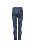 Miniatuur Dare2b, Partition B/L Set thermoset kinderen dark denim camo Wit