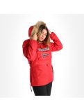 Miniatuur Geographical Norway, Boomera New 001 ski-jas dames rood 