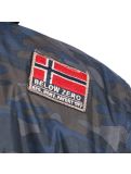 Miniatuur Geographical Norway, Boomera ski-jas dames navy Blauw