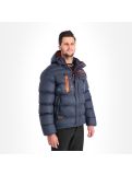 Miniatuur Geographical Norway, Citernier, winterjas, heren, Navy blauw