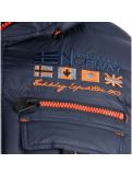 Miniatuur Geographical Norway, Citernier, winterjas, heren, Navy blauw