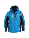 Miniatuur Geographical Norway, Warrior ski-jas, heren, blauw