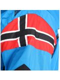 Miniatuur Geographical Norway, Warrior ski-jas, heren, blauw