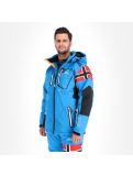 Miniatuur Geographical Norway, Warrior ski-jas, heren, blauw