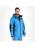 Miniatuur Geographical Norway, Warrior ski-jas, heren, blauw