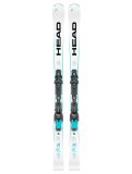 Miniatuur Head, WC Rebels e-SL SW + FF 11 GW (2024-2025) ski's unisex White 