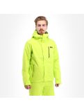 Miniatuur Helly Hansen, Bonanza, ski-jas, heren, azid lime groen