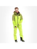 Miniatuur Helly Hansen, Straightline lifaloft, ski-jas, heren, azid lime groen