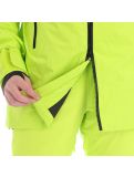 Miniatuur Helly Hansen, Straightline lifaloft, ski-jas, heren, azid lime groen