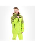 Miniatuur Helly Hansen, Straightline lifaloft, ski-jas, heren, azid lime groen