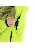 Miniatuur Helly Hansen, Straightline lifaloft, ski-jas, heren, azid lime groen