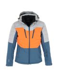 Miniatuur Icepeak, Clover, ski-jas, heren, navy blauw