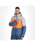 Miniatuur Icepeak, Clover, ski-jas, heren, navy blauw