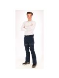 Miniatuur Icepeak, Otso softshell slim fit skibroek, heren, donkerblauw