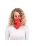 Miniatuur Deluni, Lightweight Neckwarmer Brrr sjaal unisex rood 