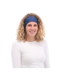 Miniatuur Deluni, Lightweight Neckwarmer Triangles sjaal unisex blauw 