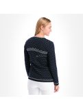 Miniatuur Kama, Women's sweater, skitrui, dames, navy