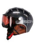 Miniatuur Kask, Class skihelm, grijs