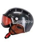 Miniatuur Kask, Class skihelm, grijs