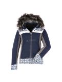 Miniatuur Kilpi, Leda stretch ski-jas, dames, donker blauw