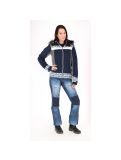 Miniatuur Kilpi, Leda stretch ski-jas, dames, donker blauw