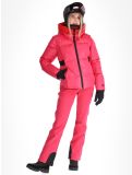 Miniatuur Kou Sportswear, Alpine elegance ski-jas dames Pink roze 