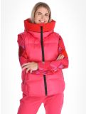 Miniatuur Kou Sportswear, Alpine elegance ski-jas dames Pink roze 