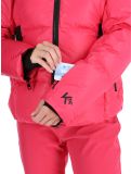 Miniatuur Kou Sportswear, Alpine elegance ski-jas dames Pink roze 