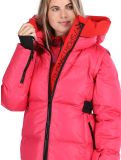 Miniatuur Kou Sportswear, Alpine elegance ski-jas dames Pink roze 