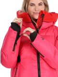 Miniatuur Kou Sportswear, Alpine elegance ski-jas dames Pink roze 