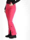 Miniatuur Kou Sportswear, Frost Flare Pants softshell skibroek dames Pink roze 