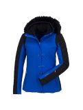 Miniatuur Luhta, Bettina, slim fit ski-jas, 4-way stretch, dames, royal blue