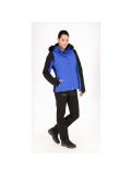 Miniatuur Luhta, Bettina, slim fit ski-jas, 4-way stretch, dames, royal blue