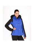 Miniatuur Luhta, Bettina, slim fit ski-jas, 4-way stretch, dames, royal blue