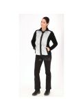 Miniatuur Luhta, Ileana, skivest, midlayer, slim-fit, dames, black