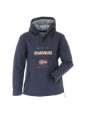 Miniatuur Napapijri, Rainforest pocket 2 anorak, winterjas, dames, Marine blauw