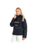 Miniatuur Napapijri, Rainforest pocket 2 anorak, winterjas, dames, Marine blauw