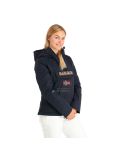 Miniatuur Napapijri, Rainforest pocket 2 anorak, winterjas, dames, Marine blauw