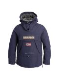 Miniatuur Napapijri, Skidoo anorak, ski-jas, heren, navy blauw