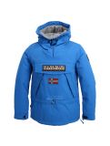 Miniatuur Napapijri, Skidoo anorak, ski-jas, heren, plastic blauw