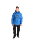 Miniatuur Napapijri, Skidoo anorak, ski-jas, heren, plastic blauw